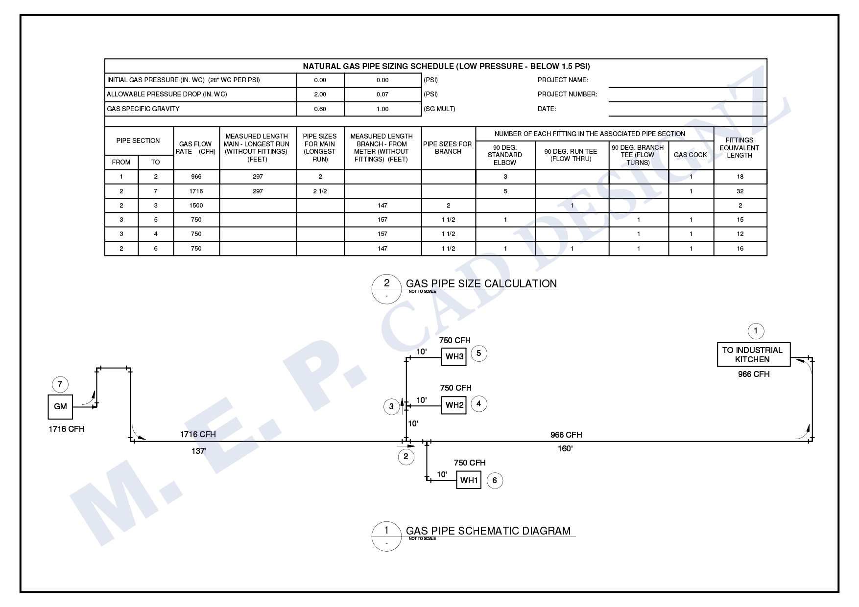Gas Piping 2